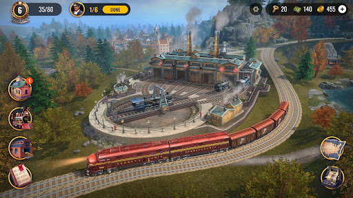 Railroad Empire: Игра в поезда