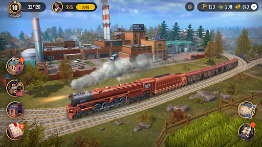 Railroad Empire: Игра в поезда