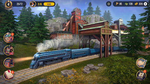 Railroad Empire: Игра в поезда